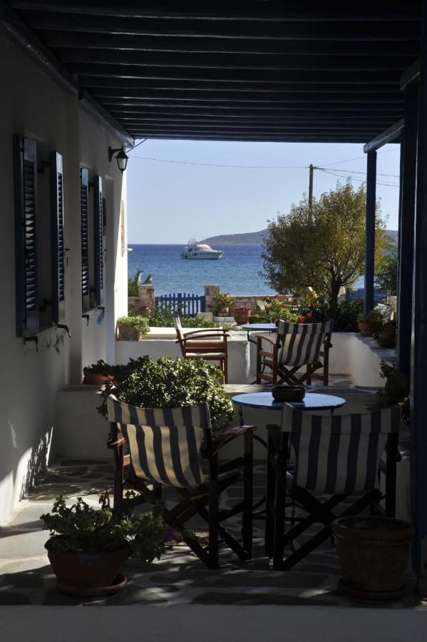 George'S Beach Studios Алики Экстерьер фото