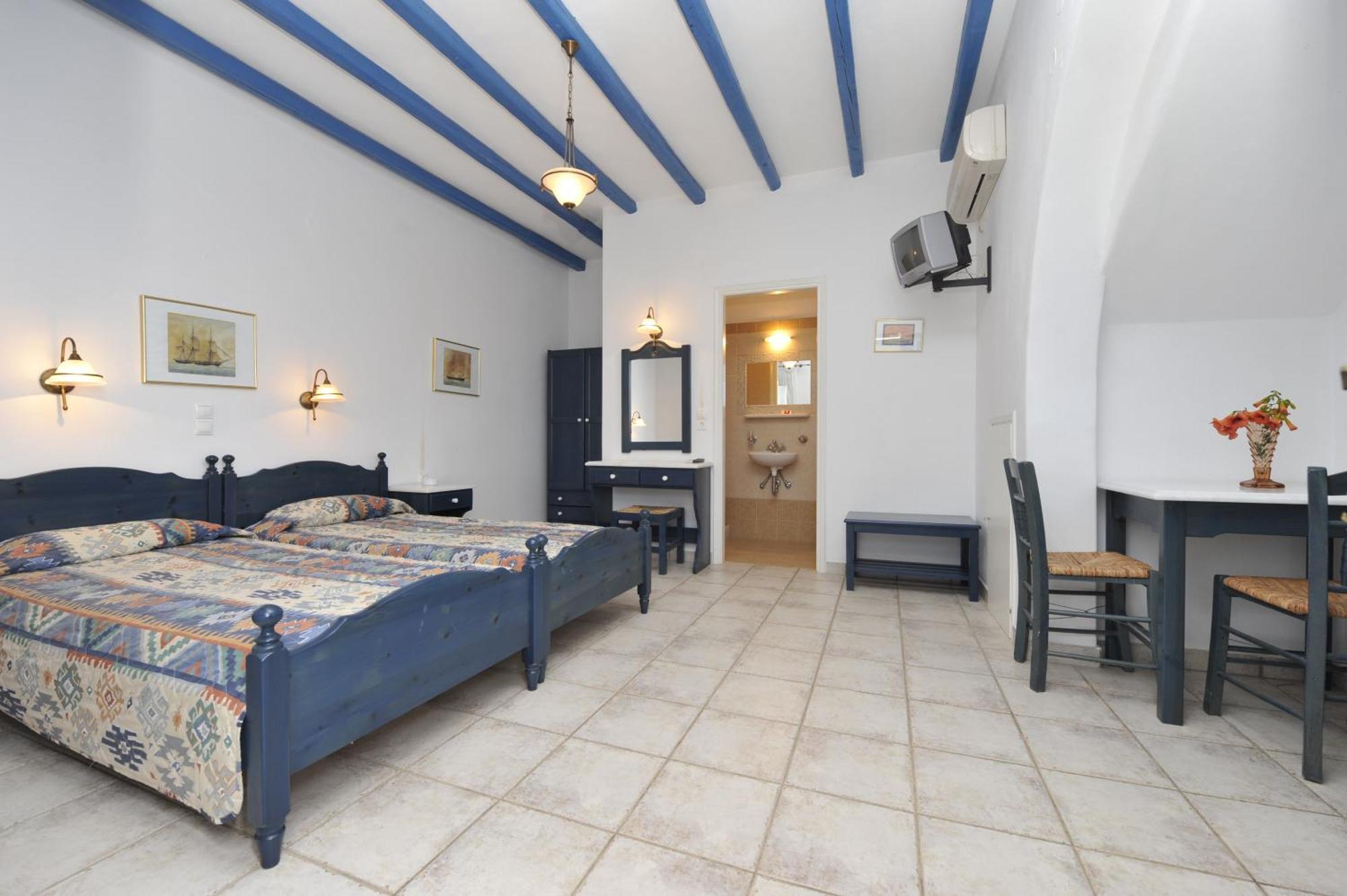 George'S Beach Studios Алики Экстерьер фото