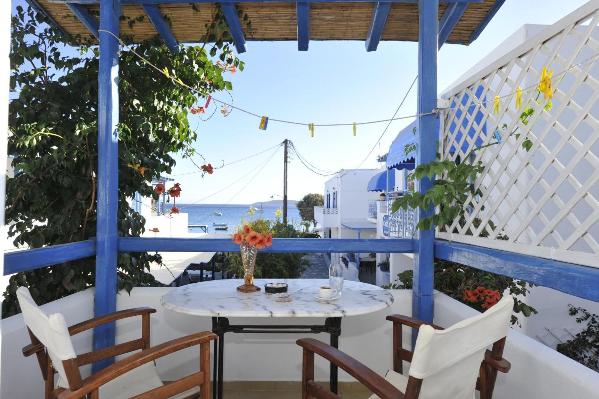 George'S Beach Studios Алики Экстерьер фото