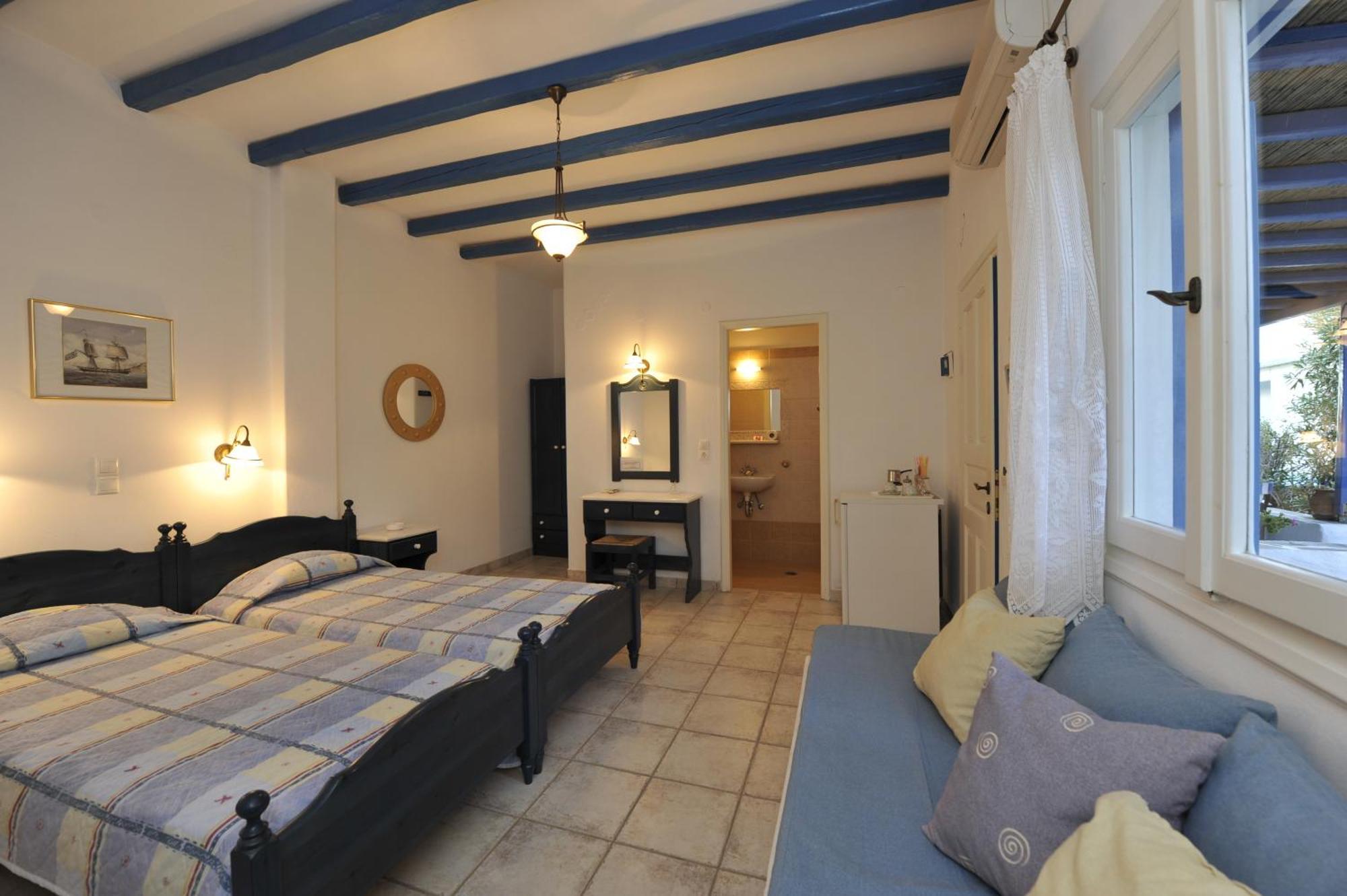 George'S Beach Studios Алики Экстерьер фото
