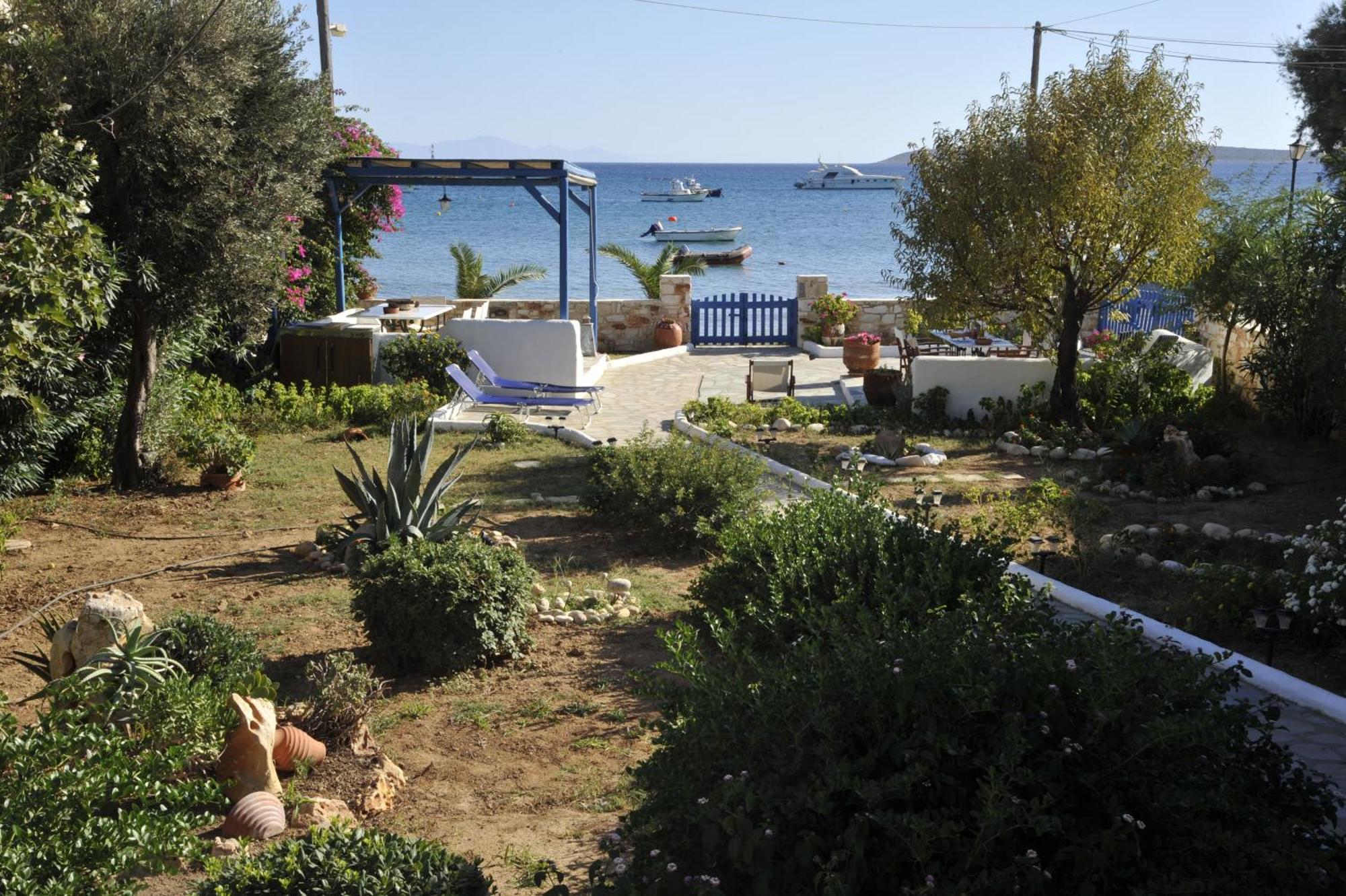 George'S Beach Studios Алики Экстерьер фото