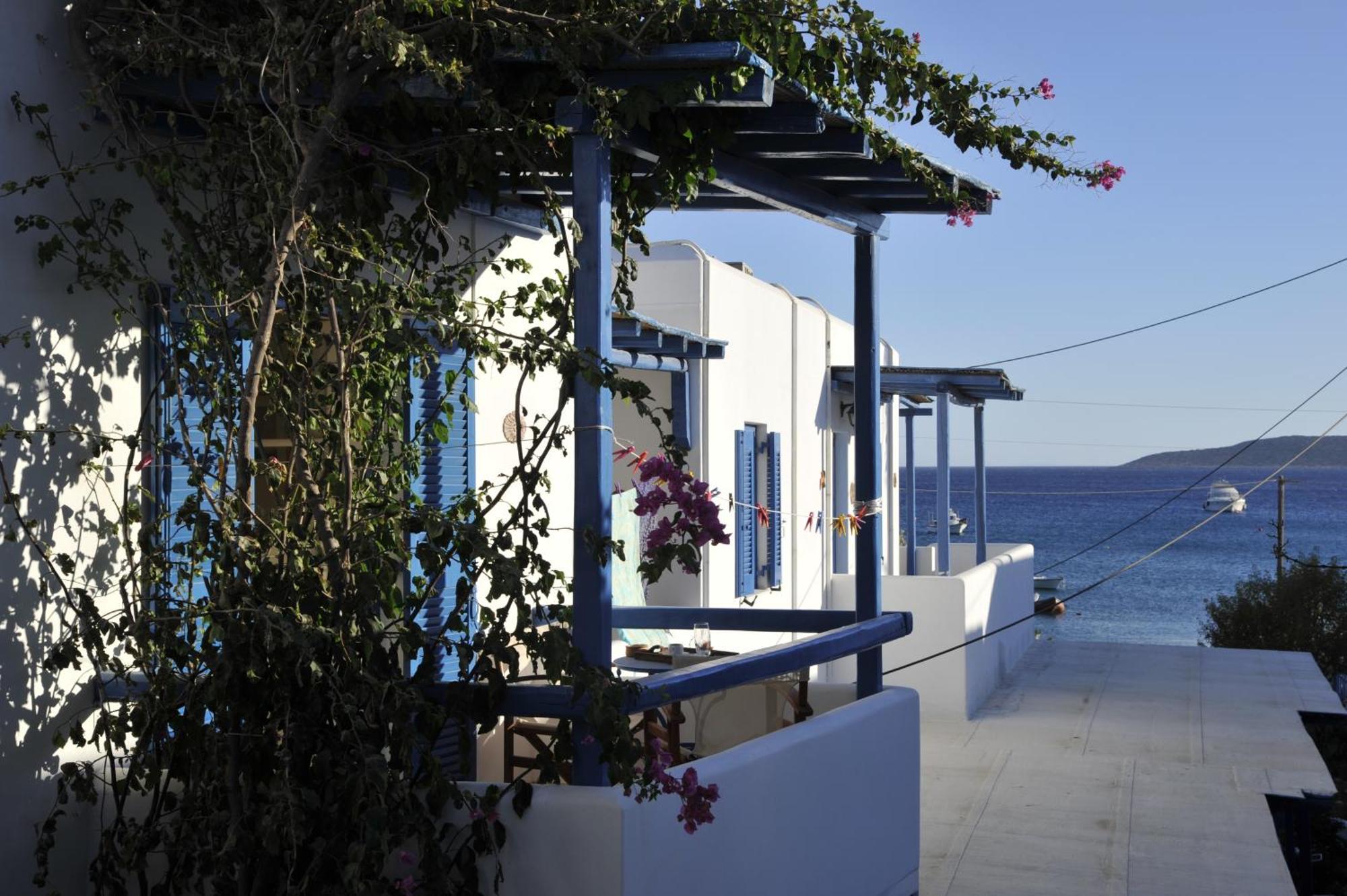 George'S Beach Studios Алики Экстерьер фото