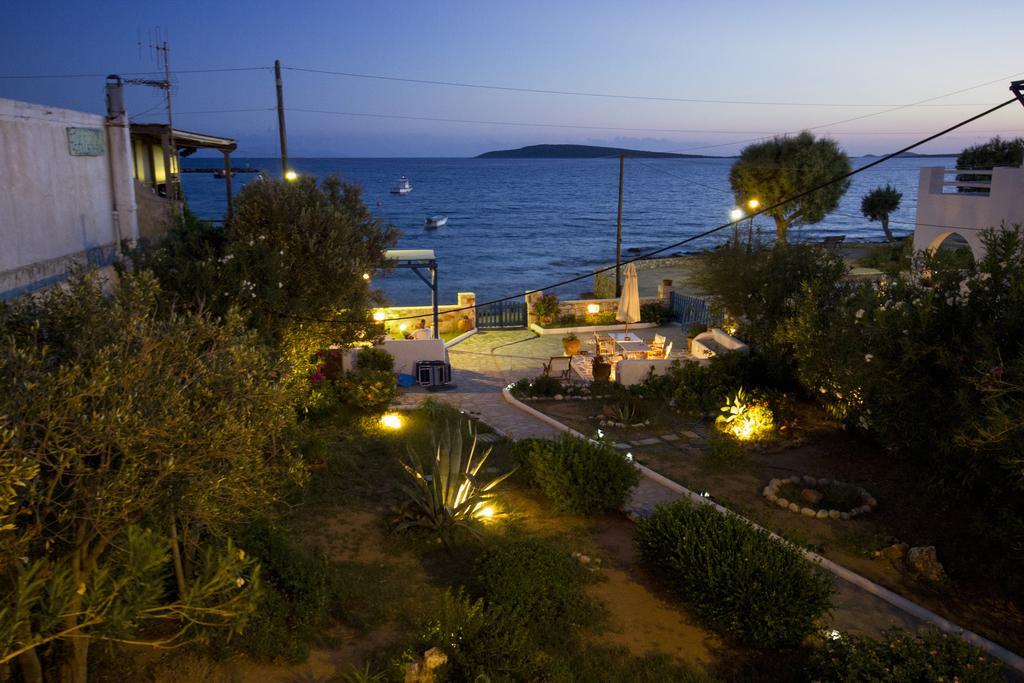 George'S Beach Studios Алики Экстерьер фото