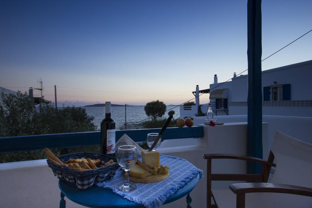George'S Beach Studios Алики Экстерьер фото