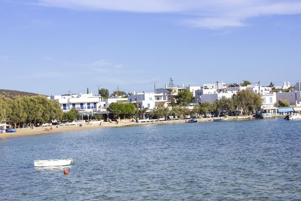 George'S Beach Studios Алики Экстерьер фото