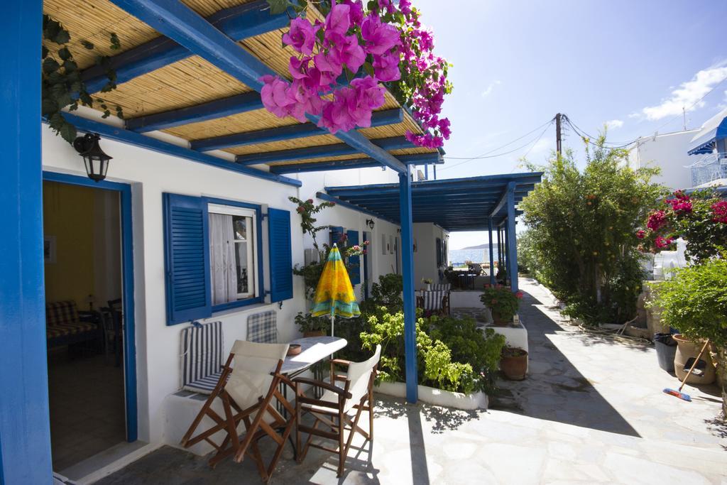 George'S Beach Studios Алики Экстерьер фото