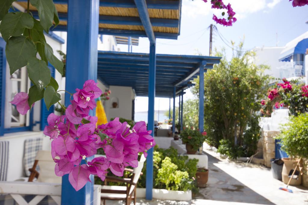 George'S Beach Studios Алики Экстерьер фото