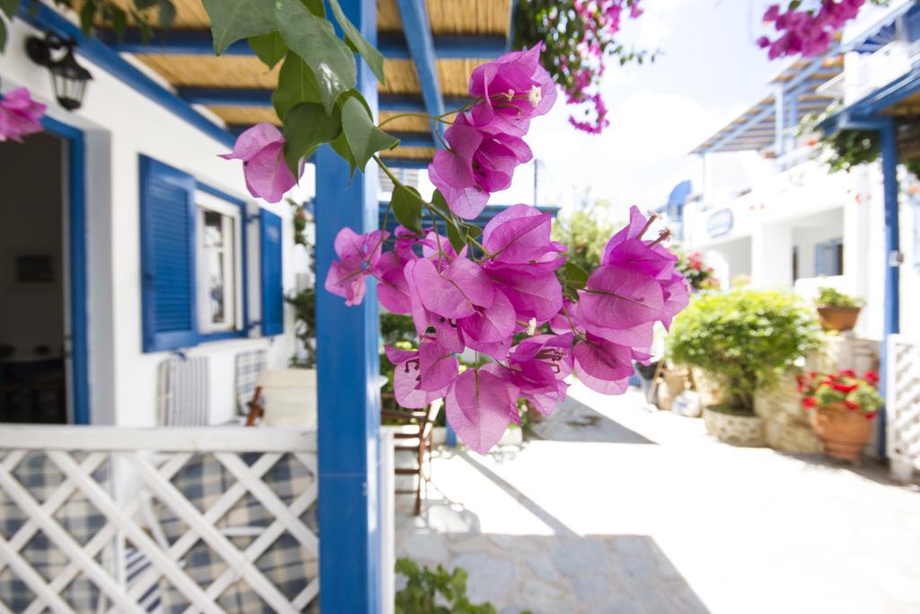 George'S Beach Studios Алики Экстерьер фото