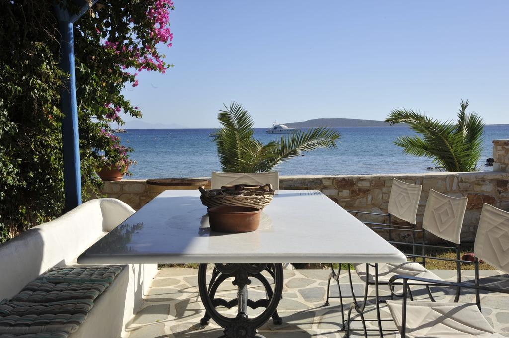 George'S Beach Studios Алики Экстерьер фото