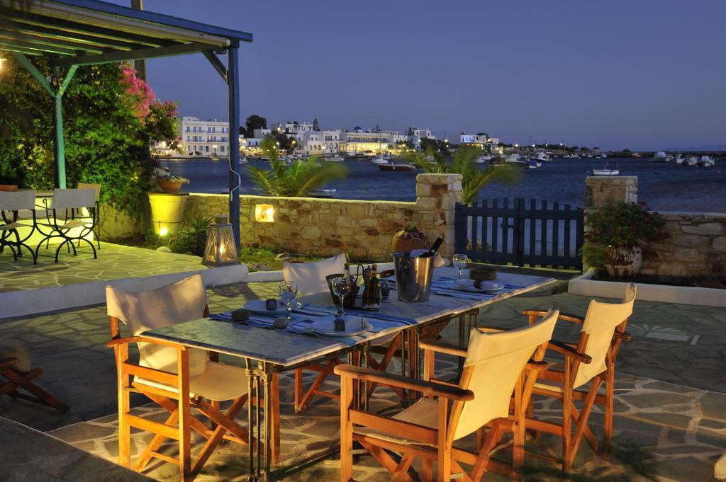 George'S Beach Studios Алики Экстерьер фото