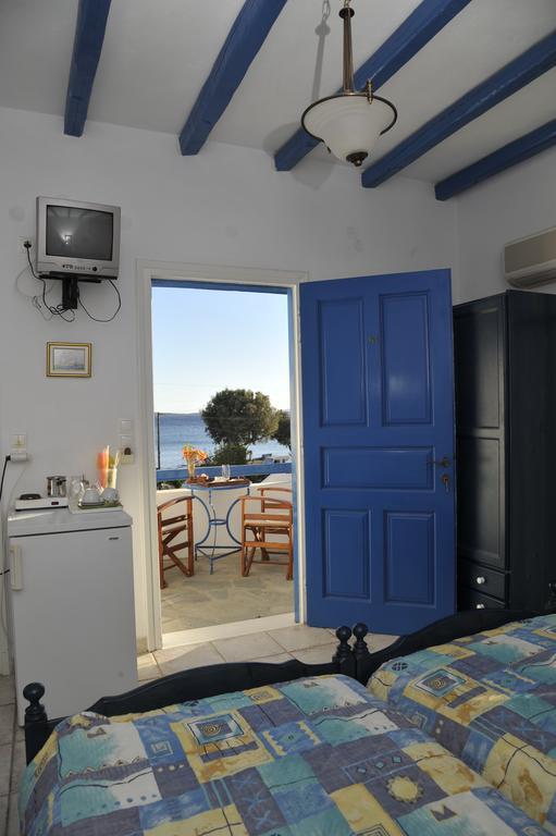 George'S Beach Studios Алики Экстерьер фото